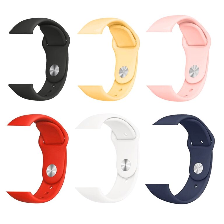 Pulseira Silicone Smartwatch 40mm Relógio D20 D13