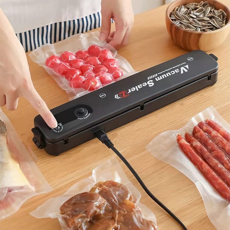 Seladora à Vácuo para Armazenar Alimentos Domés