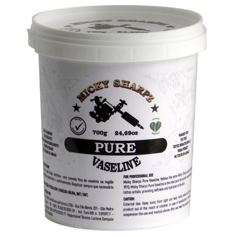 Vaselina para Tatuagem Pure Vaseline Micky Sharpz 