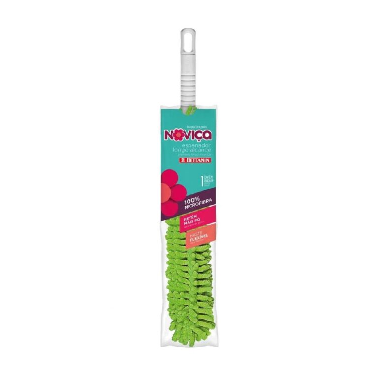 Espanador Microfibra Longo Novica