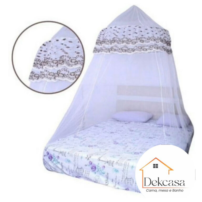 mosquiteiro de teto casal