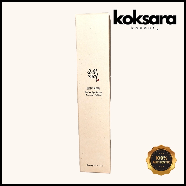 beauty of joseon revive eye serum ginseng + retina
