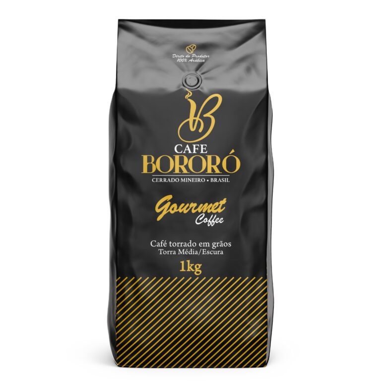 Café Em Grãos Torrado Arábica Gourmet 1kg Café