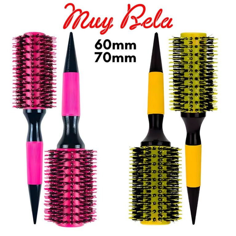 (Kit com 2) Escova Profissional de Cerdas Javali R