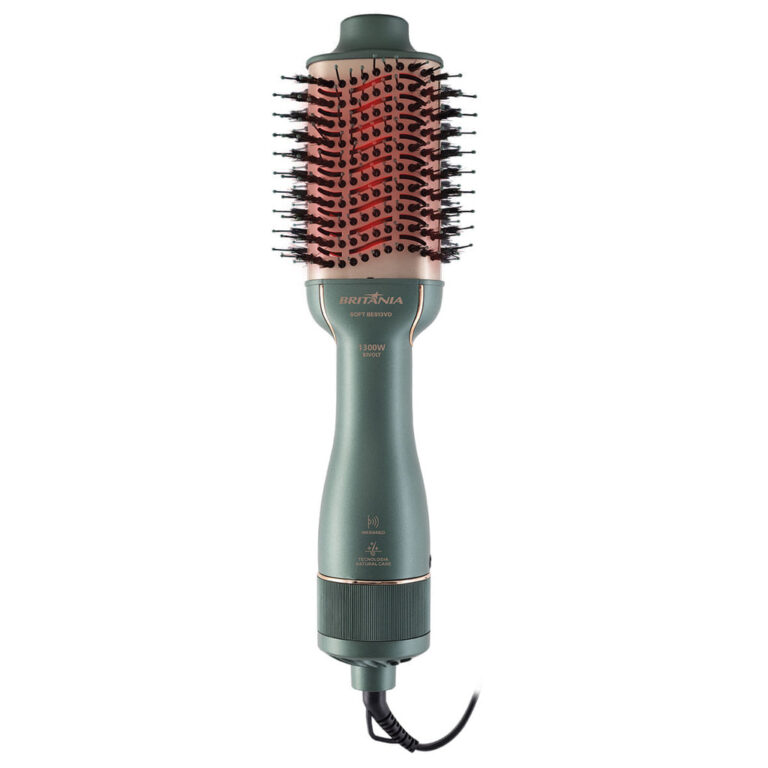 Escova Secadora Britânia 3 em 1 Cerâmica Infrare