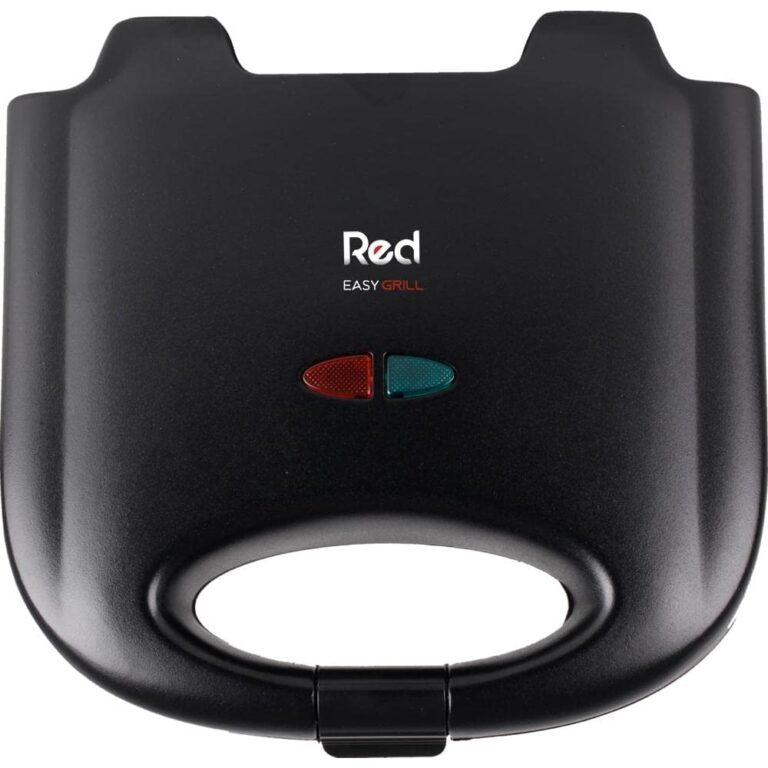 Sanduicheira Grill Elétrica Red Easy Grill SA100 