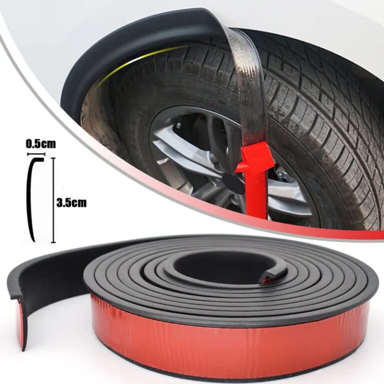 Universal Car Fender Flares Arco Expansor De Asa P