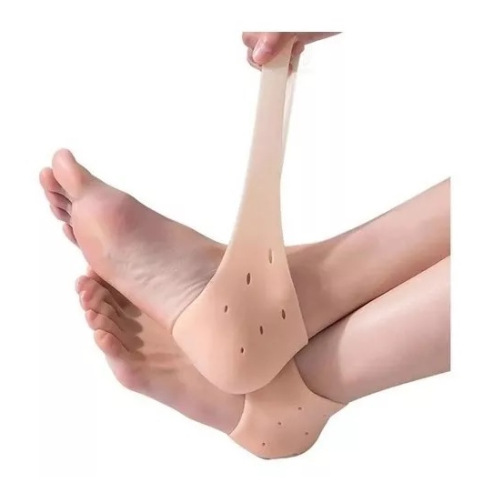 Palmilha de Silicone para Calcanhar Ortopédica Si