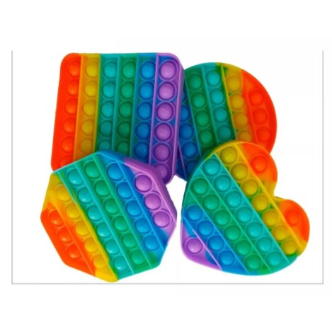 Push Pop It Unicórnio Silicone Sensorial Fidget A