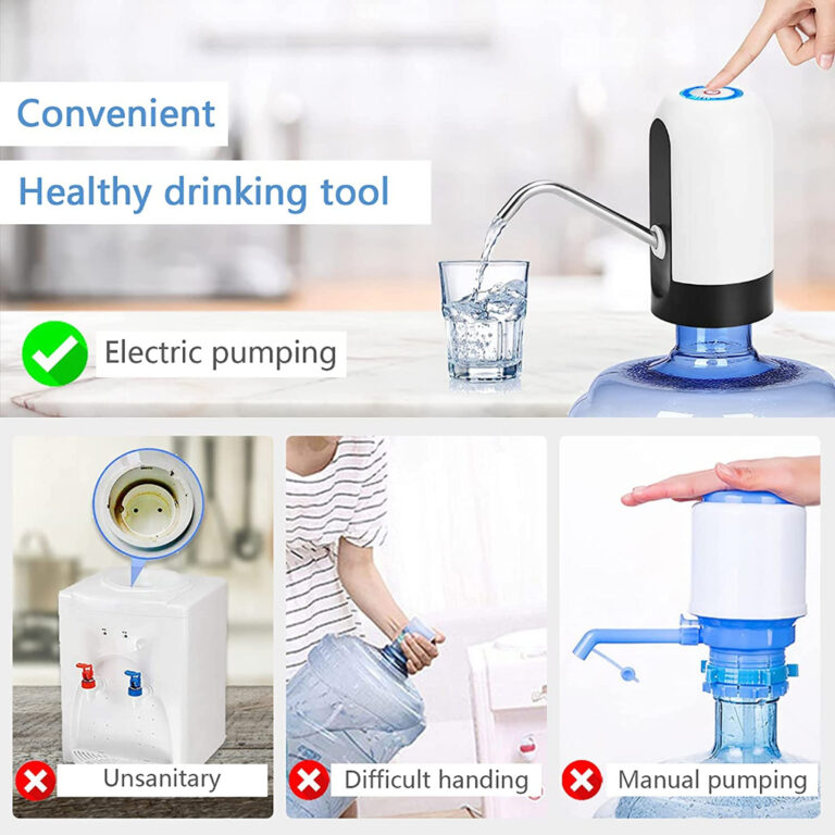 1 Bomba Elétrica Universal DÁgua Dispenser Autom