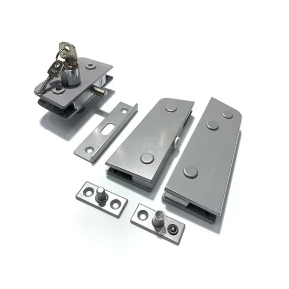 Kit Para Instalação De Porta De Vidro Blindex 08