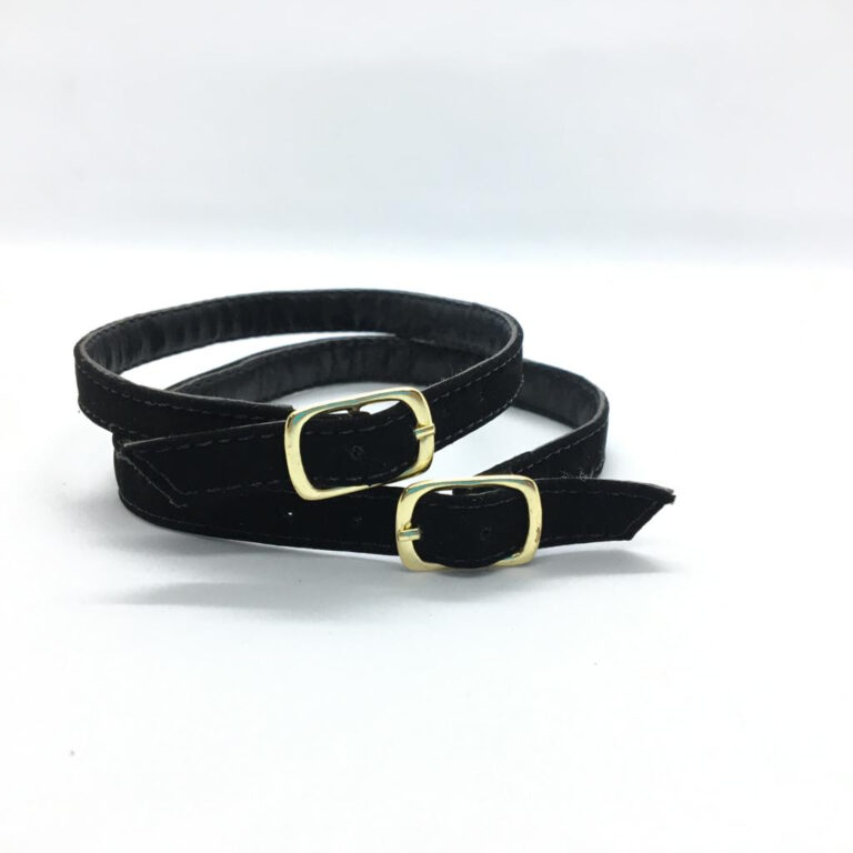 Par Tornozeleiras com Fivela Ouro Moda Sandálias 
