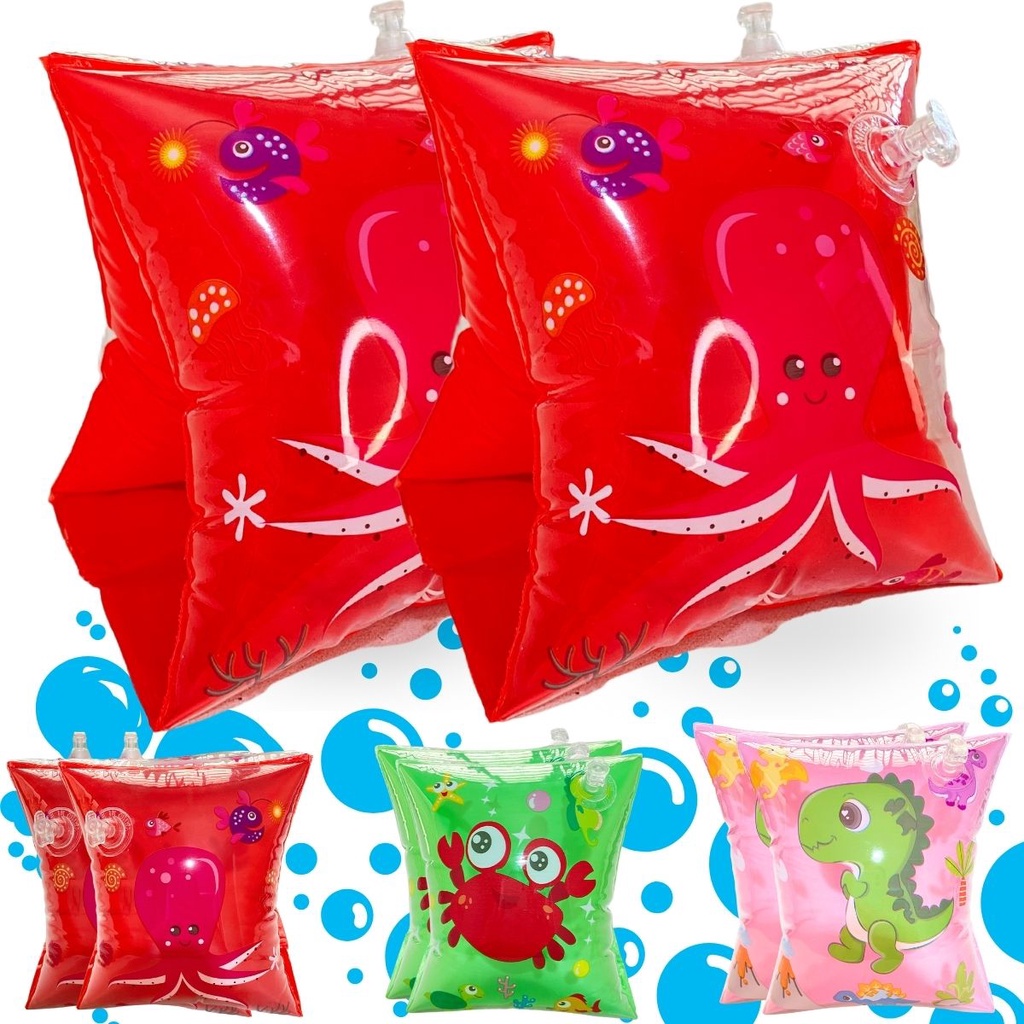 Boia De Braço Infantil Salva Vidas Piscina Praia Natação