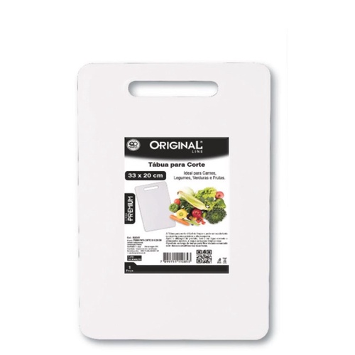 TABUA P/ CORTE PLASTICA 33 X 20 CM – 0.55 MM