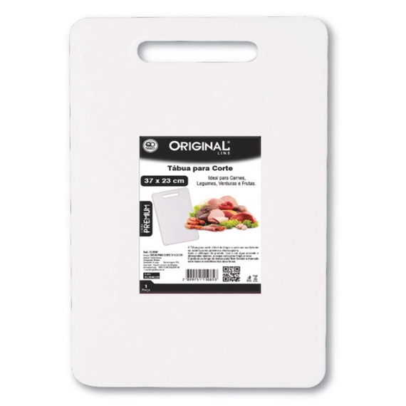 TABUA P/ CORTE PLASTICA 37 X 23 CM – 0.60 MM