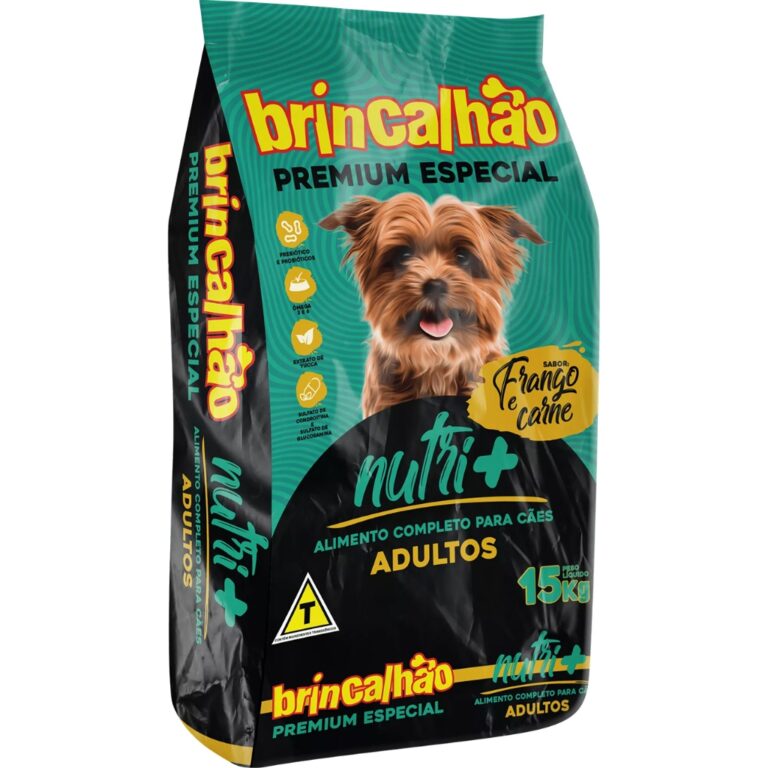 Ração Premium Especial Raças Pequenas Frango e 