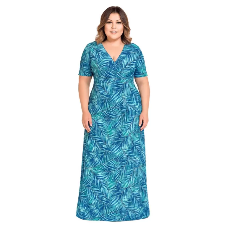 Vestidos Evangélicos Longo Gestante Grávida Esta