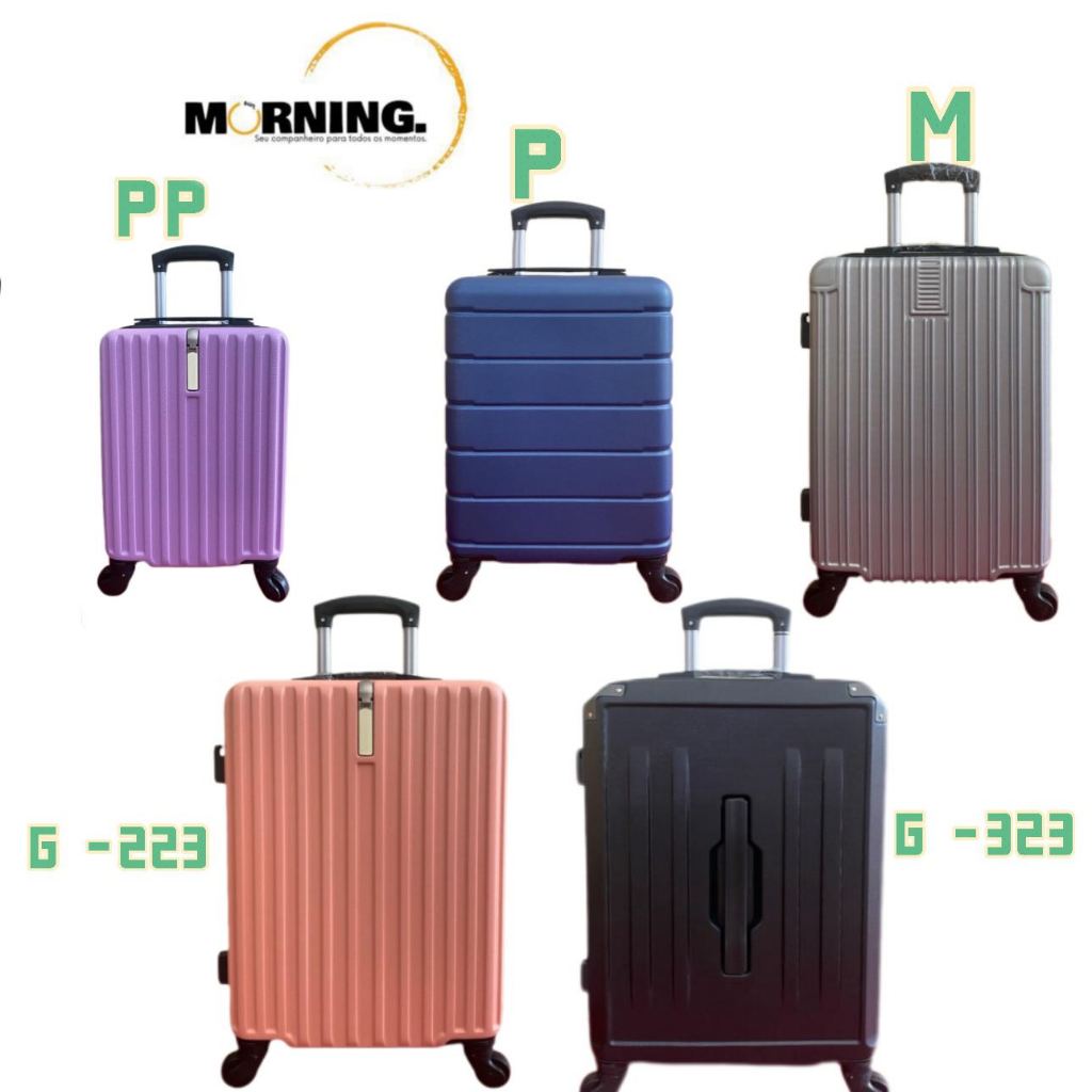 Mala de Viagem Promoção rodinha 360° tamanhos 8kg – 20kg