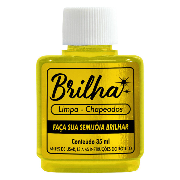 Limpa Folheados Brilha Original 35ml – Limpa