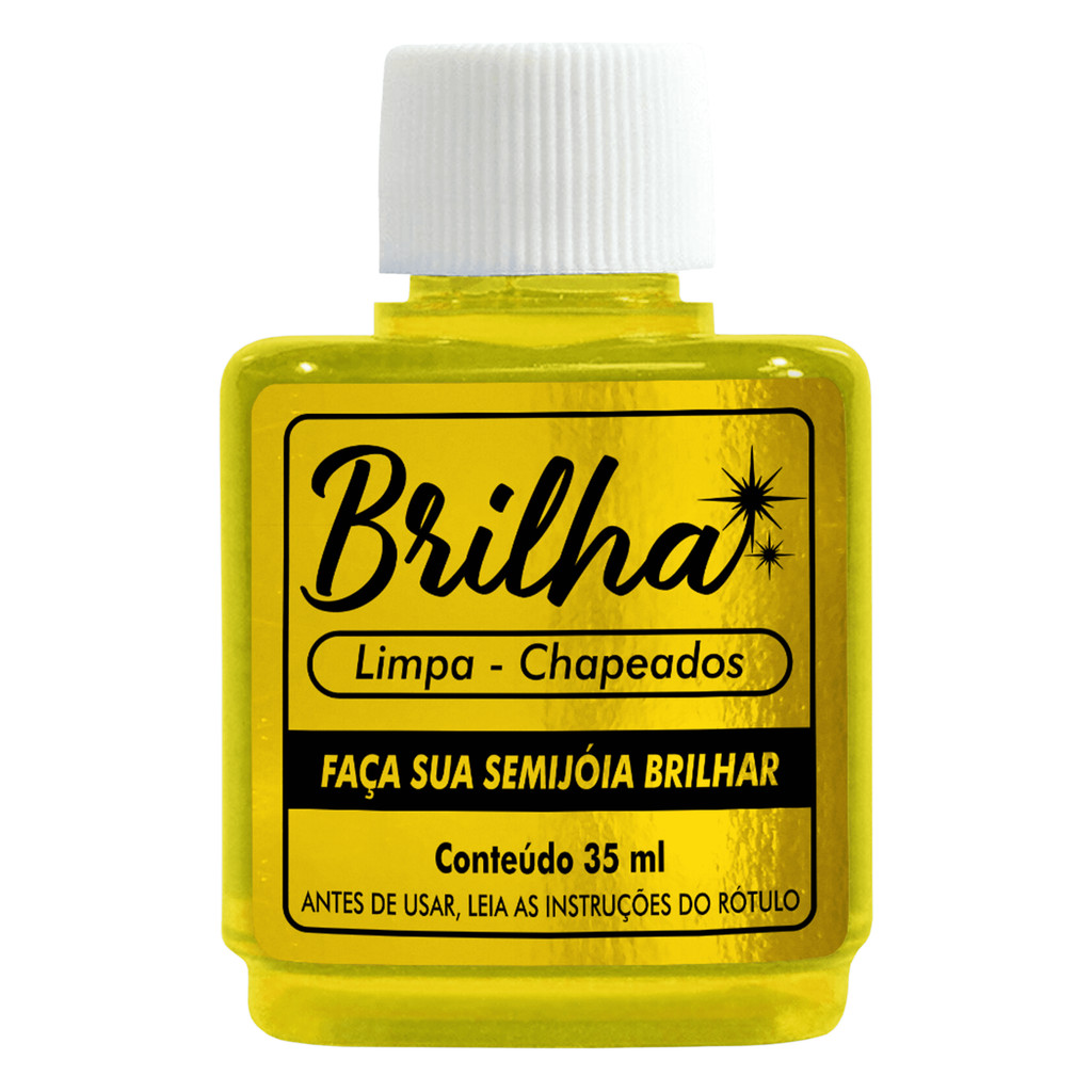 Limpa Folheados Brilha Original 35ml – Limpar Folheados