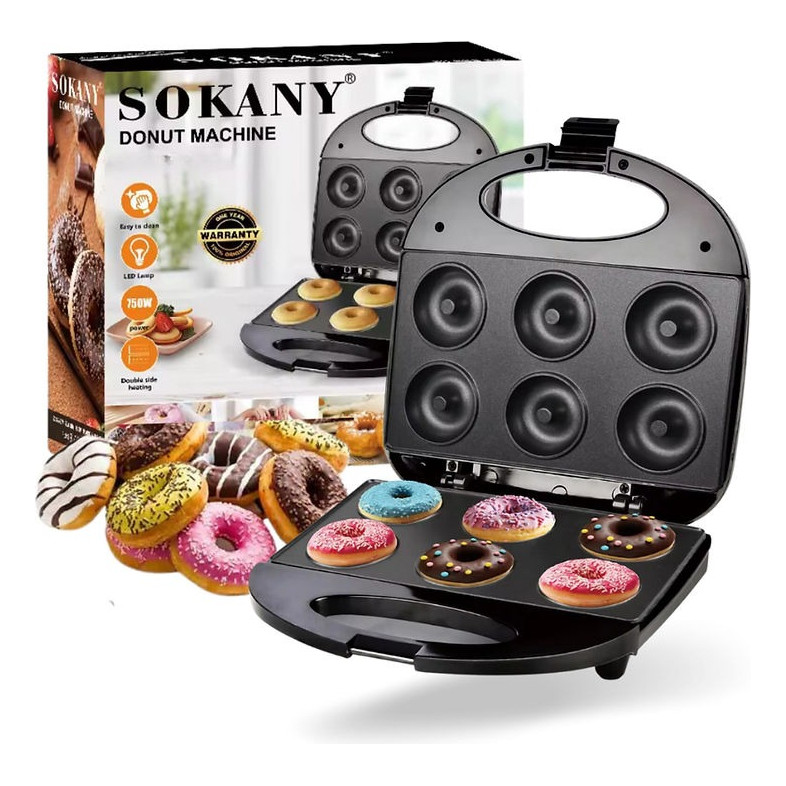 Mini Maquina Donuts De Fazer Donuts Maker Rosquinhas Pequena