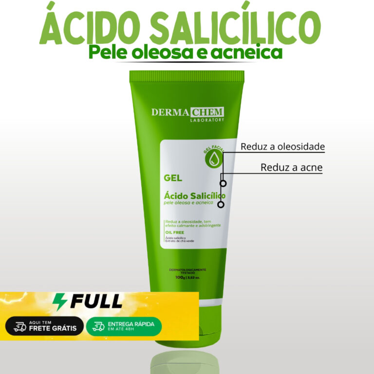 Gel Facial Antioleosidade DermaChem