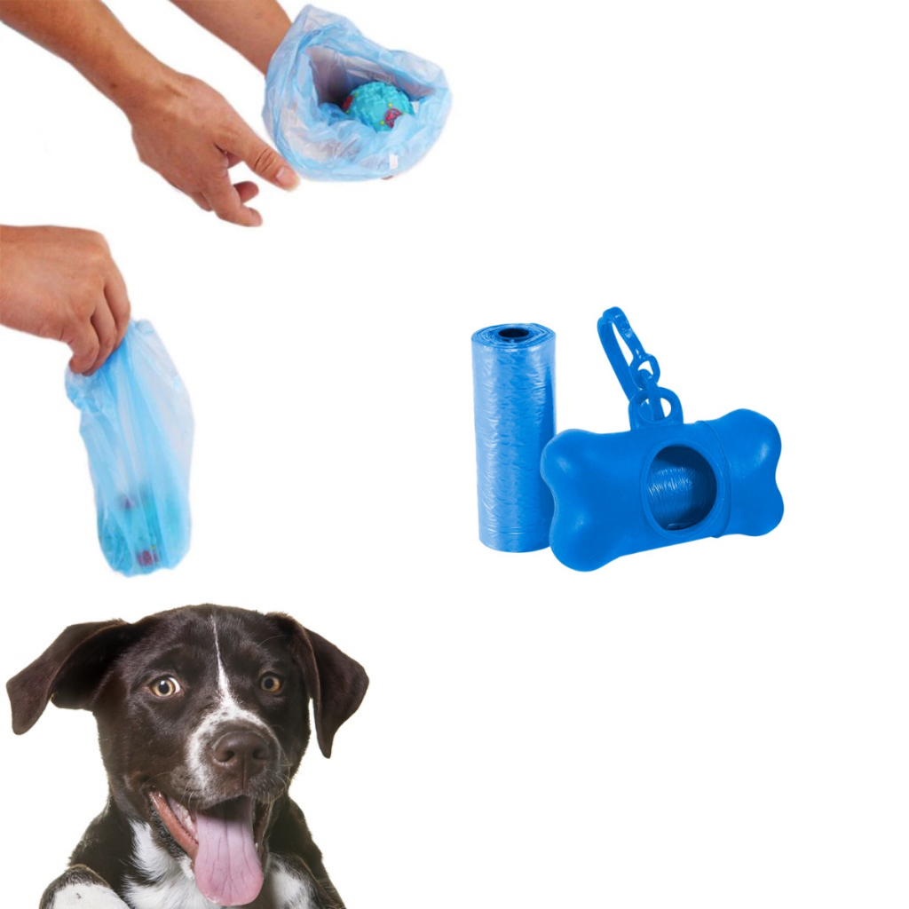 Cata Caca Pet Saquinho Biodegradável 2 Refis Várias Cores