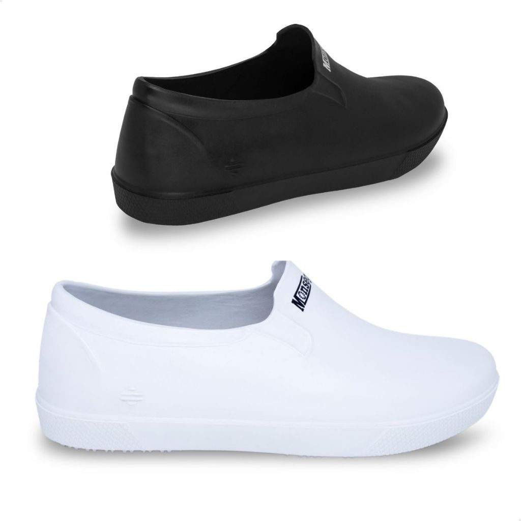 Tênis Babuche Antiderrapante Sapato Para Limpeza Hospitalar Enfermagem Cozinha e Laboratório