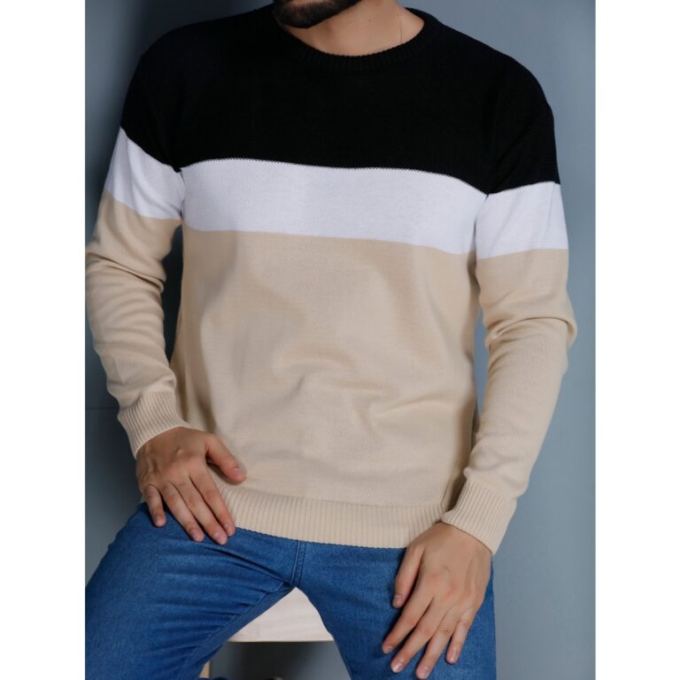 Sueter tricot masculino casaco blusa de frio gola 