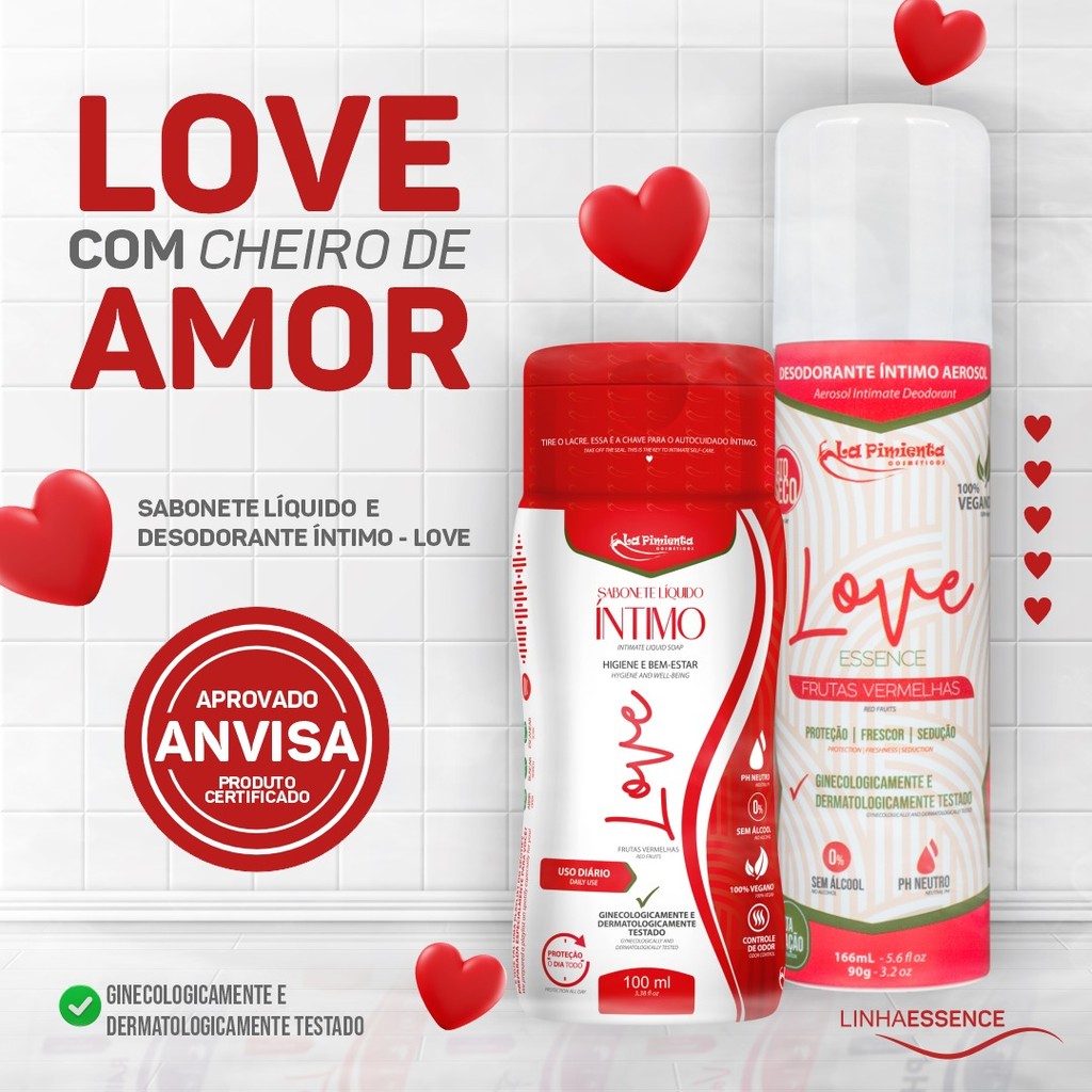 SENSACAO DE BANHO TOMADO EM QUALQUER MOMENTO  DESODORANTE INTIMO ESSENCE