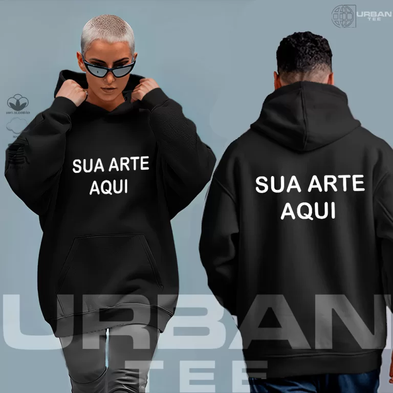 Moletom Blusa De Frio Personalizado Escolha Sua Es