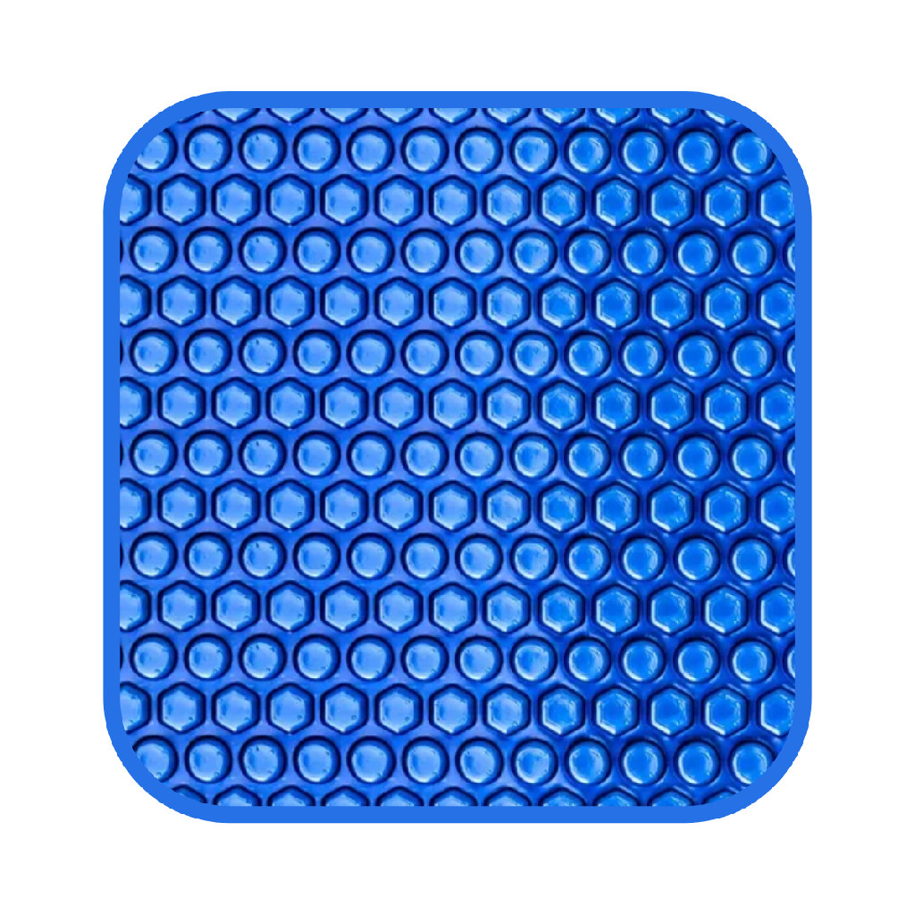 Capa Termica piscina 4,50X3,50 Advance Blue 300 Micras