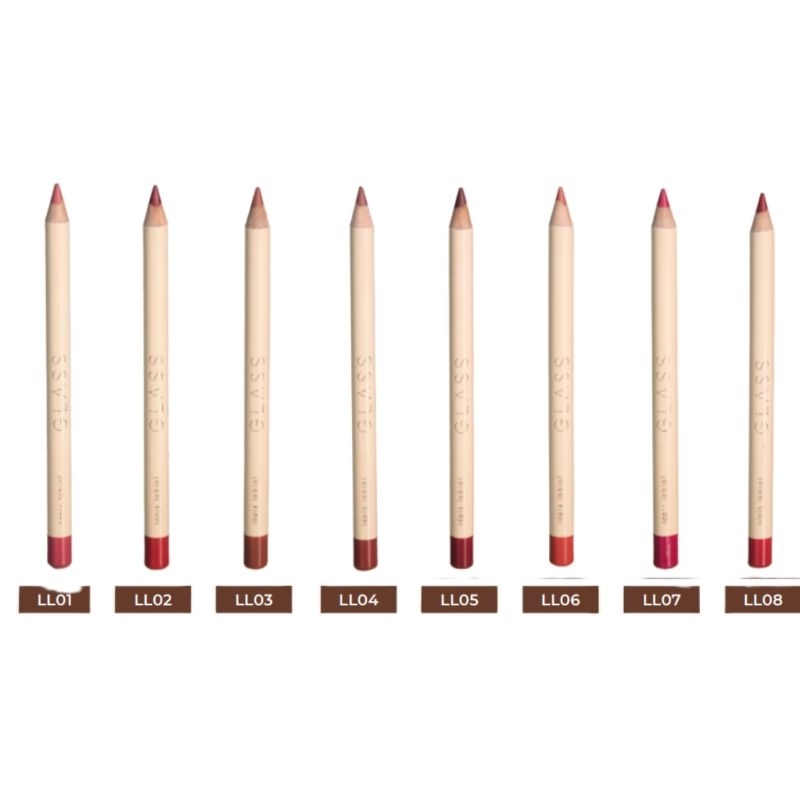 Lápis Labial Glass Ruby Rose HB549