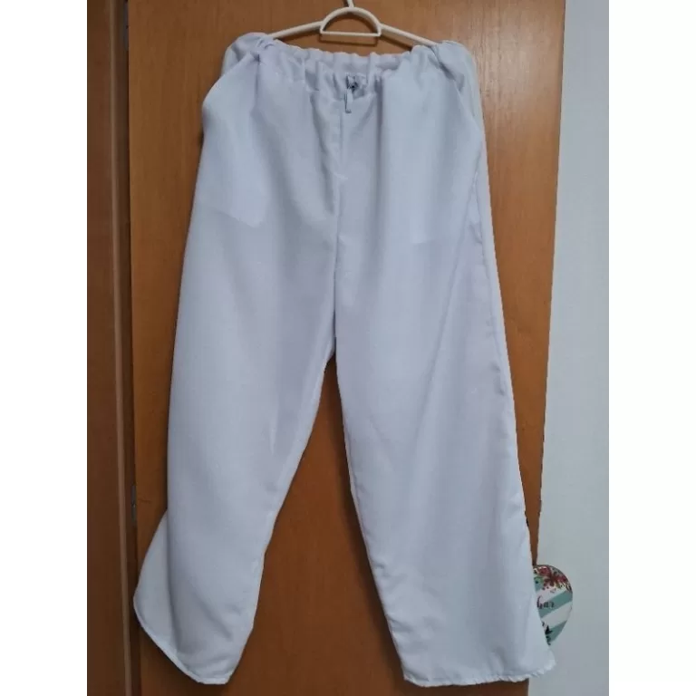 Calçolão Masculino de Ração /Branco, Preto, co