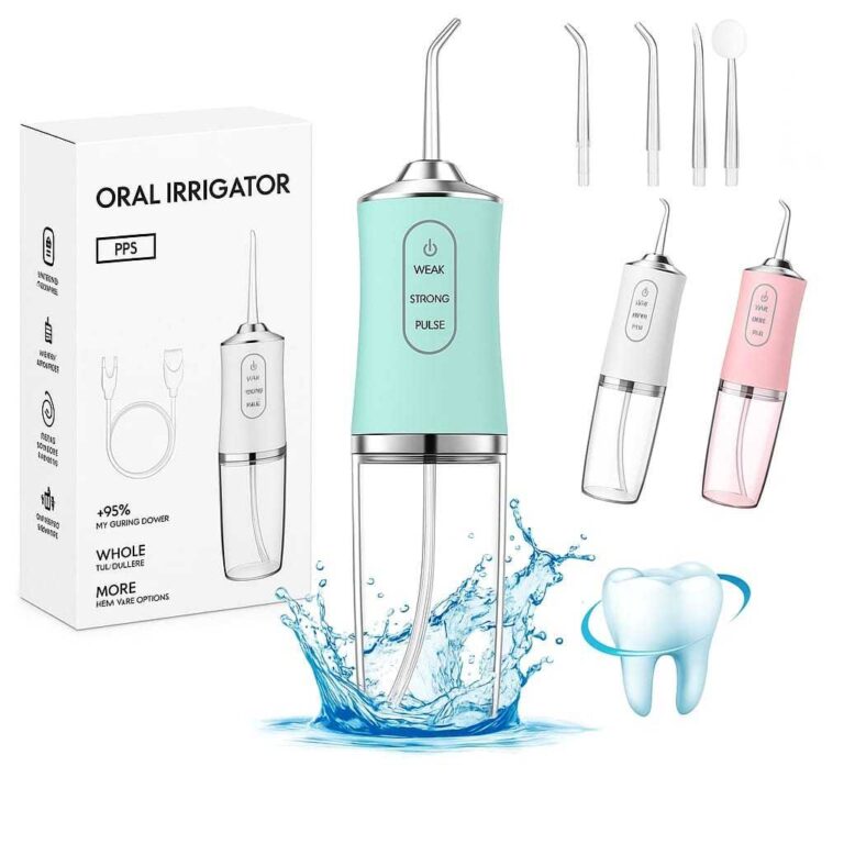 Irrigador Oral Portátil – Limpeza Profunda 