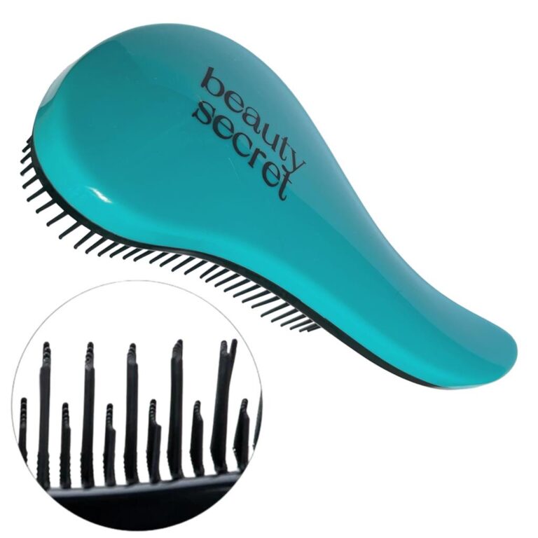 Escova Magica Beauty Secret com efeito Anti-Frizz 