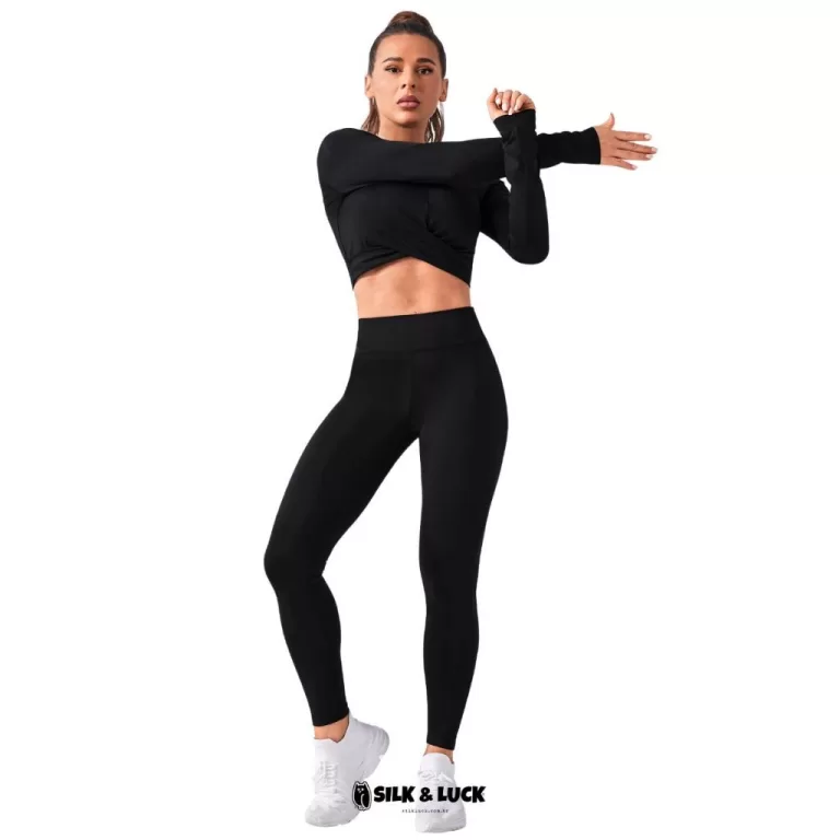 Legging Grossa Cós Alto Modeladora Supplex Sem Tr