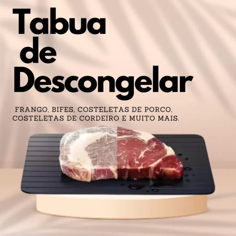Tabua Magica Descongelar Rápido Alimentos Super P