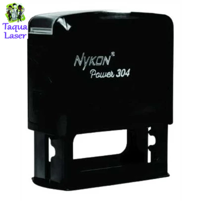 Carimbo Personalizado Automático 23x59mm Gravado 