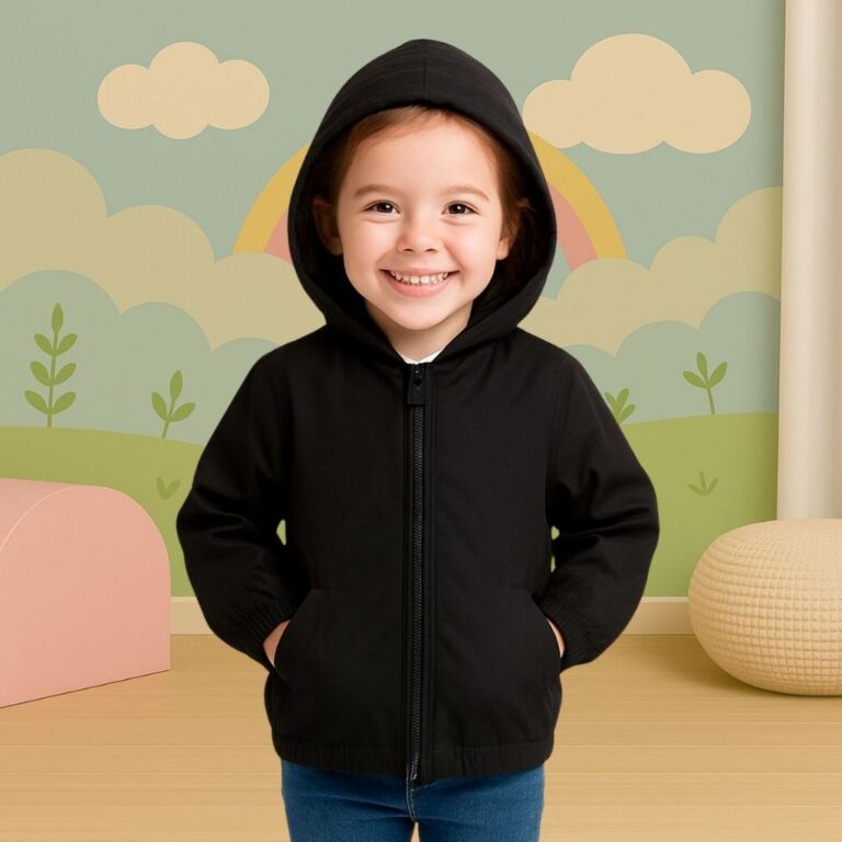 Jaqueta Infantil Corta Vento Microfibra  Kyly 1000