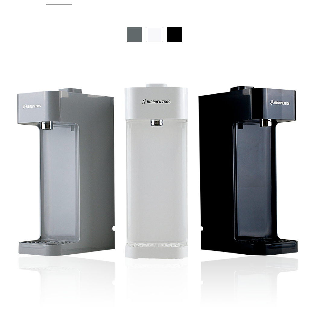 Filtro Purificador de Água Natural facile com Refil de Carvão Ativo Refil C3 Selo Imetro Anti Cloro