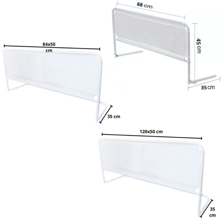 Grade de cama NORMAL E BOX – Protetor Para C