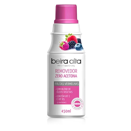 Beira Alta Removedor Zero Acetona Frutas Vermelhas