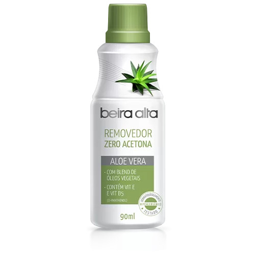 Beira Alta Removedor de Esmalte Zero Acetona Aloe 