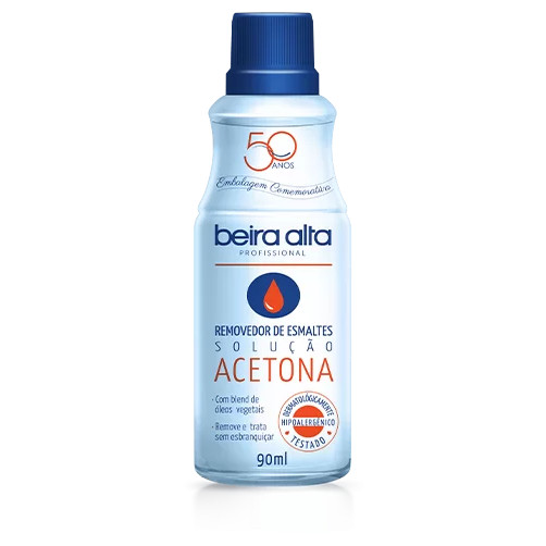 Beira Alta Removedor de Esmaltes 50 Anos 450ml