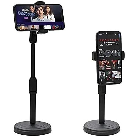 Suporte Tripé Para Mesa Celular Mini Pedestal Aju