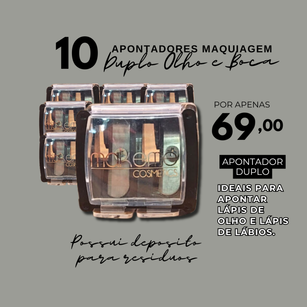 10 Apontadores Duplos Profissional COM DEPOSITO alta qualidade