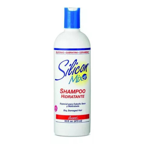 Shampoo Silicon Mix Hidratante 473ml Avanti