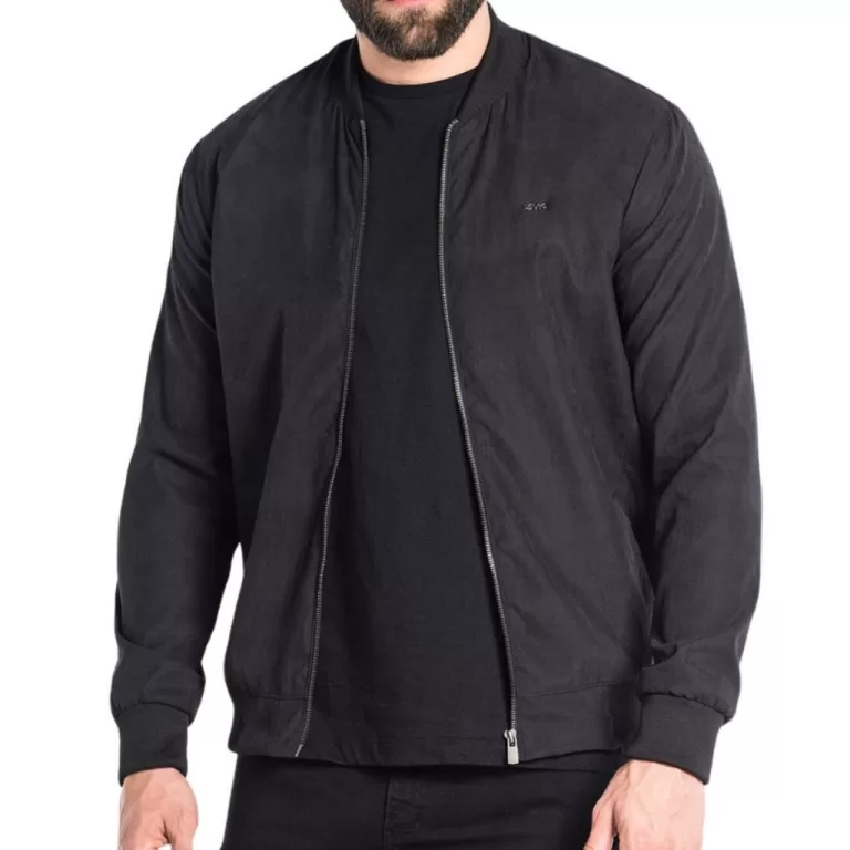 Jaqueta SVK Masculino Ocean Poliester Ziper Bolsos