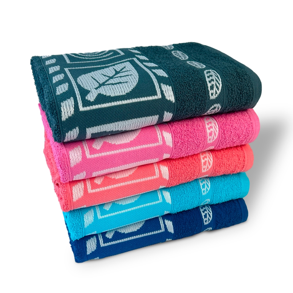 Kit 04 Toalha Banho Gigante Macia 70 x 140 cm Alta Absorção Cores Sortidas